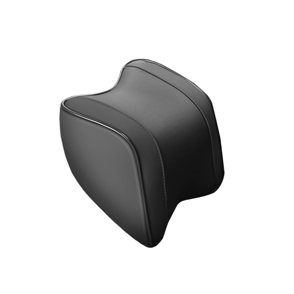 MERRYHAPY Memory Neck Headrest Cushion Punched Design for Car Breathable Support for and for Vehicles Black