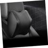 MERRYHAPY Memory Neck Headrest Cushion Punched Design for Car Breathable Support for and for Vehicles Black view 3