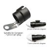 SZYDD Trailer Plug Holder, Parking, Hanger Plug Holder, Trailer Plug for 7 Pin and 13 Pin Plug Upgraded ABS view 4