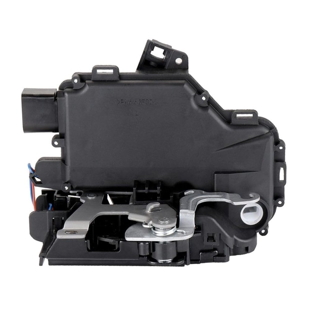 VLGCLBK 1pc Power Door Lock Actuator Latch Front Left Driver Side Plastic for VW for Beetle 98-05 09-10 for Golf 99-07 10-12 for Jetta 00-12 for Passat 99-05 for Rabbit 06-09 1pc