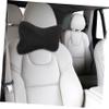 FUNOMOCYA 2pcs Ergonomic Car Neck Pillows Comfortable Headrest Pads for Neck Support Breathable Design for Driving Compatible All Car Models Stylish view 2