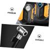 ULTECHNOVO Portable Tire Inflator Air Pump with Digital Pressure Gauge Compact Electric Compressor for Car Bicycle and Sports Balls Convenient Handheld Design view 2