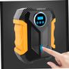ULTECHNOVO Portable Tire Inflator Air Pump with Digital Pressure Gauge Compact Electric Compressor for Car Bicycle and Sports Balls Convenient Handheld Design view 3