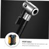 ULTECHNOVO Portable Tire Inflator Air Pump with Digital Pressure Gauge Compact Electric Compressor for Car Bicycle and Sports Balls Convenient Handheld Design view 4