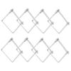 TOPPERFUN 8pcs Heavy Duty Trailer Coupler Galvanized Safety Locking Pin for Secure Towing and Enhanced Trailer Stability Easy Installation and Performance view 1