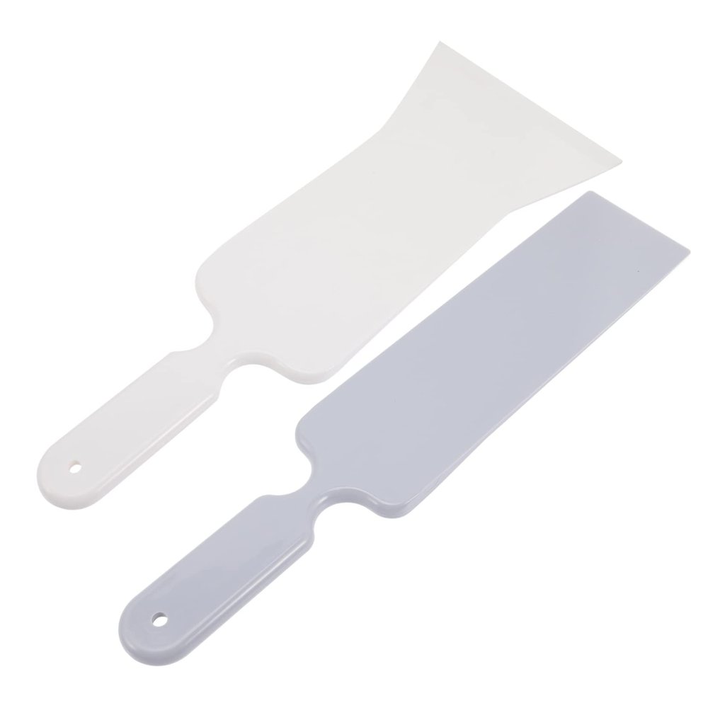 COOLHIYA 2pcs Windshield Film Scraper Handle Tint Tool for Installation and Water Removal for Automotive Window Tinting and Vinyl Applications