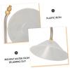 Mipcase 2sets Car Water Sprayer Splash Guard High Pressure Washer Splash Guard Cleaning Accessory for Automotive Household Use view 4