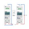 POWTAXBJGD 100A 220V 230V 50HZ 60HZ Voltage Current DDS238-2 ZN/S Single Phase Din Rail KWH Watt Hour Meter with RS485 view 2