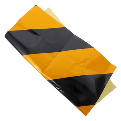 ROMISBABA Driveway Markers Decals for Trucks Emergency Road Safety Triangles Dot Approved Reflective Sticker