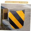 ROMISBABA Driveway Markers Decals for Trucks Emergency Road Safety Triangles Dot Approved Reflective Sticker view 4