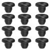 12 Pack Rubber Jack Oil Plug, Hydraulic Jack Oil Plug Flat-Head Rubber Hydraulic Filler Bung for Oil Reservoir Hole Black Jack Plugs Rubber for Oil Reservoir Filler Hole Jack Accessories view 1
