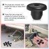 12 Pack Rubber Jack Oil Plug, Hydraulic Jack Oil Plug Flat-Head Rubber Hydraulic Filler Bung for Oil Reservoir Hole Black Jack Plugs Rubber for Oil Reservoir Filler Hole Jack Accessories view 4