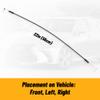 Fits for Lexus GS300 GS400 GS430 Front Door Lock Actuator Cable 1998-2005, Left or Right Actuator view 2