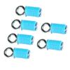 waltyotur Anchors Replacement for Polaris Sportsman RZR Lock & Ride Tie Down Anchors 2.7 Inches Each in a Pack of Six view 1