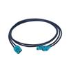 keisnoaja E6K10A-1CAZ5-Z Female to E6K10A-1CAZ5-Z Female H-MTD Ethernet Cable GG2Speed251 (E6K10B-1CAZ5 to E6K10A-1CAZ5*2, 0.5M) view 1