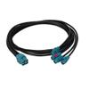 keisnoaja E6K10A-1CAZ5-Z Female to E6K10A-1CAZ5-Z Female H-MTD Ethernet Cable GG2Speed251 (E6K10D-1CAZ5 to E6K10A-1CAZ5*4, 6M) view 1