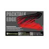 MC Motoparts Glossy Wrap Protective Stickers Compatible with Cardo Packtalk Edge Neo Bluetooth Device | Red Black Zag view 3