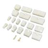 1 Set 6.3 MM Automotive Wiring Plug 1P 2 P 3P 4P 6P 8P 9P 10P 12P 14P Male/Female Butt Socket High Current Connector BHUPWZE(6 Pin) view 2