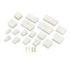 1 Set 6.3 MM Automotive Wiring Plug 1P 2 P 3P 4P 6P 8P 9P 10P 12P 14P Male/Female Butt Socket High Current Connector BHUPWZE(6 Pin) view 3