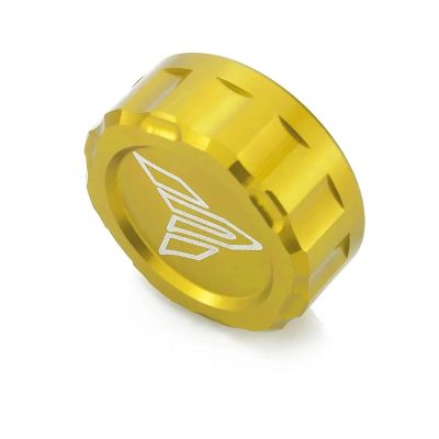 Motorcycle Accessories Rear Brake Reservoir Cover Cap CNC Aluminum Moto Parts Compatible with Yamaha MT07 MT09 MT 07 09 MT03 MT25 YZF R3 R25