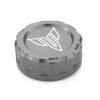 Motorcycle Accessories Rear Brake Reservoir Cover Cap CNC Aluminum Moto Parts Compatible with Yamaha MT07 MT09 MT 07 09 MT03 MT25 YZF R3 R25 view 4