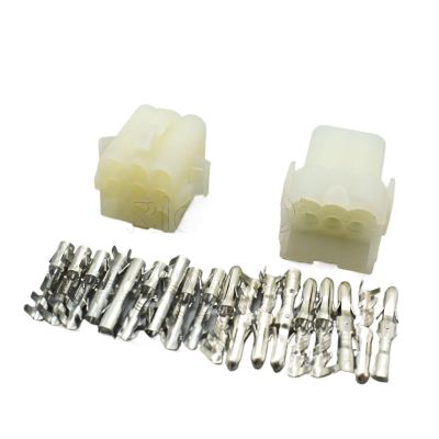 Hengliang Store 1-20Sets DJ3091-3.5-11/21 9 Pin Jacket Automotive Connector Plastic with Terminal 03-09-2092 03-09-1092(Male Female Set,10Sets)