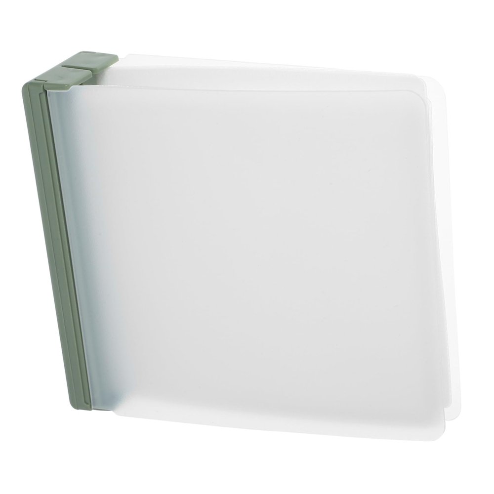 Gadpiparty Cd Storage Visor Holder Pp Non-Woven Cd Case Large Capacity Discs Capacity