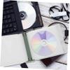 Gadpiparty Cd Storage Visor Holder Pp Non-Woven Cd Case Large Capacity Discs Capacity view 2