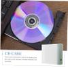 Gadpiparty Cd Storage Visor Holder Pp Non-Woven Cd Case Large Capacity Discs Capacity view 3