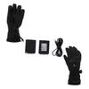 NAMOARLY 1pair Adjustable Electric Heated Gloves for Winter Rechargeable Heating Gloves for Skiing Cycling and Outdoor Activities Versatile Winter Warmth and Comfort view 1