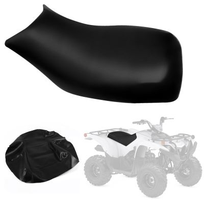 Kistrba ATV Seat Cover Replacement for 2002-2008 Yamaha Grizzly 600, Black