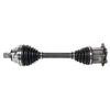CAROCK 1Pcs Front Driver Side CV Axle CV Joint Drive Axle Shaft Assembly Replacee (Front Left) fits 2012 2013 2014 2015 Volkswagen Passat 2.0L L4 CV Axle Assembly NCV72166 view 1