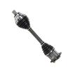 CAROCK 1Pcs Front Driver Side CV Axle CV Joint Drive Axle Shaft Assembly Replacee (Front Left) fits 2012 2013 2014 2015 Volkswagen Passat 2.0L L4 CV Axle Assembly NCV72166 view 3