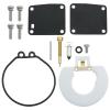 JUUDDENPARTS 6G1-W0093-00 Carburetor Rebuild Kit, Compatible with Yamaha Tohatsu Nissan Mariner 3HP 4HP 5HP 6HP 8HP 9.8HP 2-Stroke Outboard Engine, Replaces OEM 369-87122-1 11502M view 1