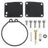JUUDDENPARTS 6G1-W0093-00 Carburetor Rebuild Kit, Compatible with Yamaha Tohatsu Nissan Mariner 3HP 4HP 5HP 6HP 8HP 9.8HP 2-Stroke Outboard Engine, Replaces OEM 369-87122-1 11502M view 3
