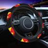 Tigray Flag Car Steering Wheel Cover Soft Elasticity Universal 15 Inch Car Accessories Steering Wheel Protector for Women Men303 view 4
