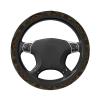 Light Mountain Print Car Steering Wheel Cover Fashion Steering Wheel Protector Anti Slip Interior Decor view 3