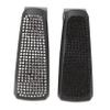 ULTECHNOVO 2pcs Rhinestone Car Visor Clip for Eyeglasses Sunglasses Holder Stylish Multi-Functional Visor Accessories for Organizing Glasses Vehicles view 1