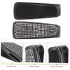 ULTECHNOVO 2pcs Rhinestone Car Visor Clip for Eyeglasses Sunglasses Holder Stylish Multi-Functional Visor Accessories for Organizing Glasses Vehicles view 4