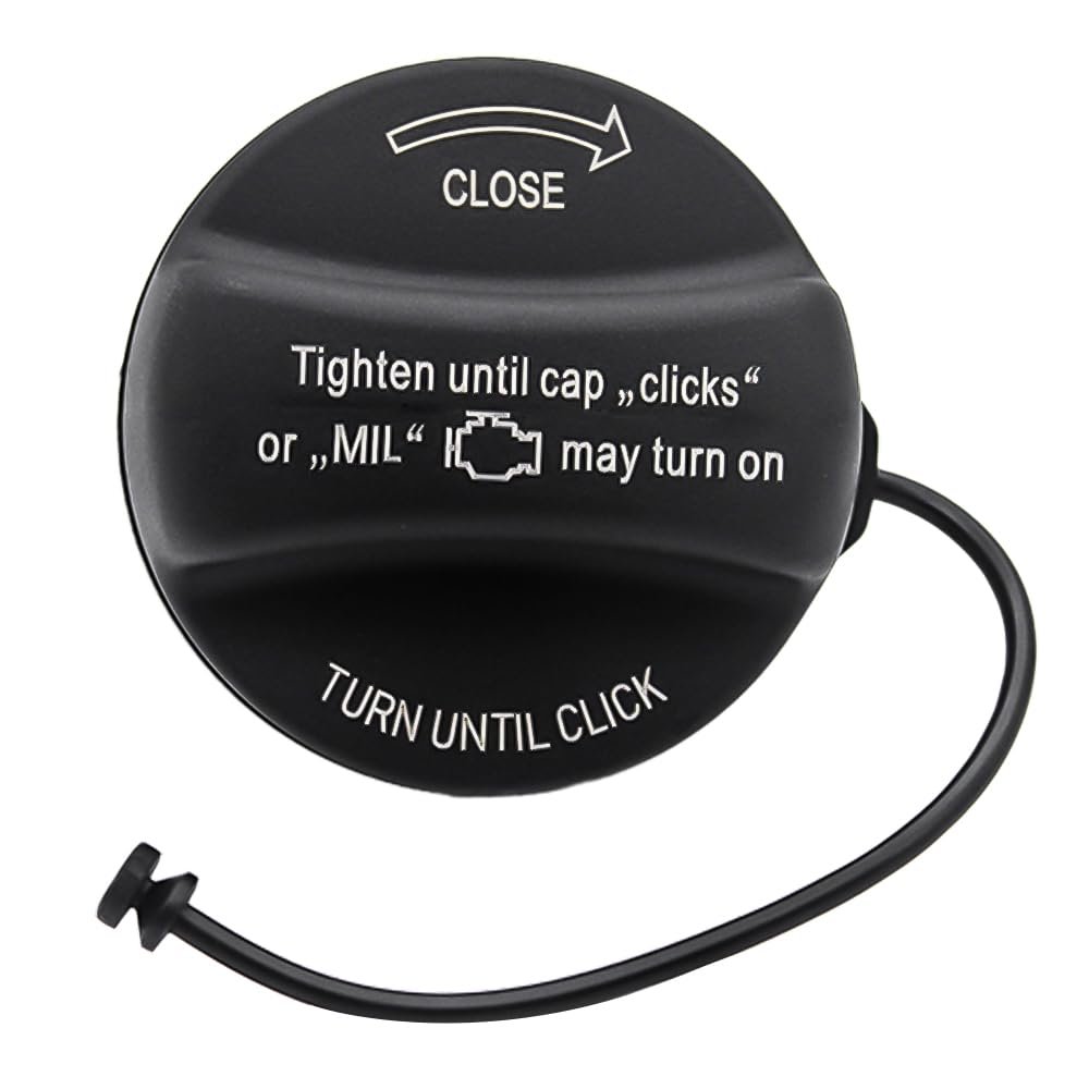 CADICATV Gas Cap Fuel Tank Cap Fits For Cooper Mini Cooper Clubman Countryman Paceman Fits For BMW 128I 135I 228I 230I 320I 323I 325CI 325I 325XI 328I Repl.16117222391 10844 31848