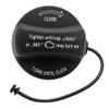 CADICATV Gas Cap Fuel Tank Cap Fits For Cooper Mini Cooper Clubman Countryman Paceman Fits For BMW 128I 135I 228I 230I 320I 323I 325CI 325I 325XI 328I Repl.16117222391 10844 31848 view 1