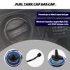 CADICATV Gas Cap Fuel Tank Cap Fits For Cooper Mini Cooper Clubman Countryman Paceman Fits For BMW 128I 135I 228I 230I 320I 323I 325CI 325I 325XI 328I Repl.16117222391 10844 31848 view 3