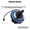 CADICATV Gas Cap Fuel Tank Cap Fits For Cooper Mini Cooper Clubman Countryman Paceman Fits For BMW 128I 135I 228I 230I 320I 323I 325CI 325I 325XI 328I Repl.16117222391 10844 31848 view 4