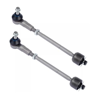 Flynsu Front Inner & Outer Tie Rod End Kit 980001706 Replacement for Maserati Quattroporte GT GC