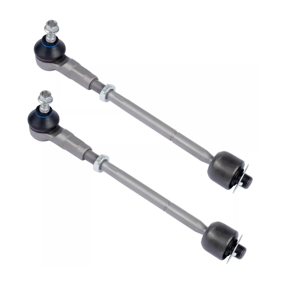 Flynsu Front Inner & Outer Tie Rod End Kit 980001706 Replacement for Maserati Quattroporte GT GC