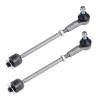 Flynsu Front Inner & Outer Tie Rod End Kit 980001706 Replacement for Maserati Quattroporte GT GC view 2
