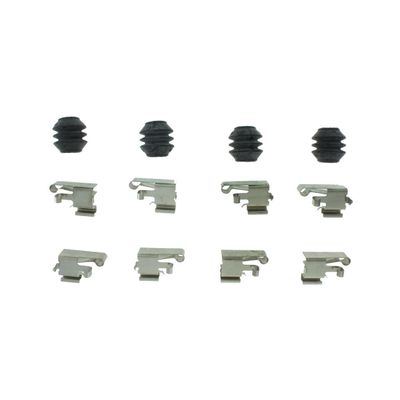 1PC Brake Hardware Kit Rear for Chevrolet Express 3500 2007 2008