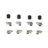 1PC Brake Hardware Kit Rear for Chevrolet Express 3500 2007 2008 view 1