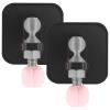 ZJRDYYK Funny Trailer Hitch Cover, Tiny Trailer Hitch Cover, Novelty Trailer Hitch Covers, Trailer Hook Cover (2PCS) view 1