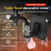 ZJRDYYK Funny Trailer Hitch Cover, Tiny Trailer Hitch Cover, Novelty Trailer Hitch Covers, Trailer Hook Cover (2PCS) view 2